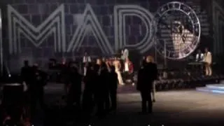 Madonna Wetten Dass Hung Up 2005 private camera