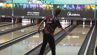 Youth Bowler Landin Jordan Mic'd up at the 2022 Junior Gold Championships