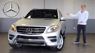 2014 Mercedes Benz ML 350 Bluetec Highlights