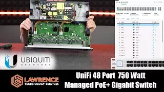 UniFi 48 Port 750 Watt Managed PoE+ Gigabit Switch with 10 Gigabit SFP+ Review