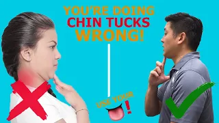 You're Doing Chin Tucks WRONG | Physical Therapist Teaches The Correct Way