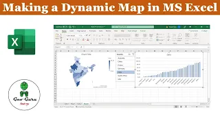 Making a dynamic map in MS Excel