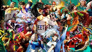 Street Fighter 6 my most used characters tier list