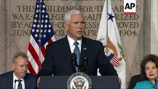 Pence: Space Force 'will be a reality' very soon