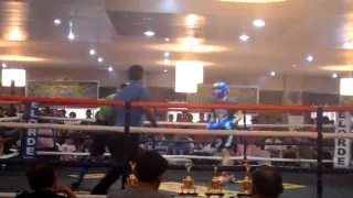 UKC XVII Art Forrosuelo Winner by TKO