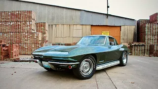 1967 Corvette Sting Ray, The Real American Dream.