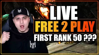 🔴 LIVE | FREE TO PLAY 2023 GRIND STREAM !! | FIRST RANK 50 ? | Raid Shadow Legends