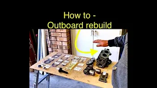 Outboard rebuild