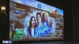 Lin-Manuel Miranda Hosts a Screening of "In the Heights" in the Heights