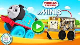Thomas and Friends MINIS Unlocking Toby's Tic Toc Town