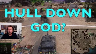 An Indestructible Hull Down God?