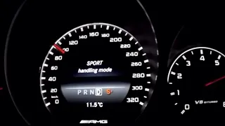 Mercedes Benz    CLS 63 S   4MATIC top speed