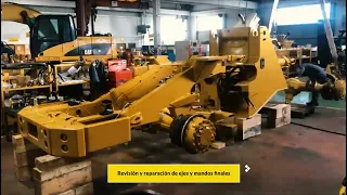 Finanzauto - Reconstrucción Pala Cat® 950B de Emipesa