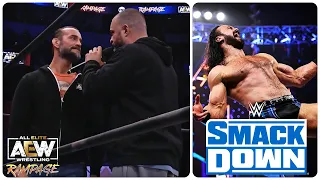 CM Punk and Eddie Kingston Have A Promo of the Year || WWE Smackdown & AEW Rampage 11/5/21 Review