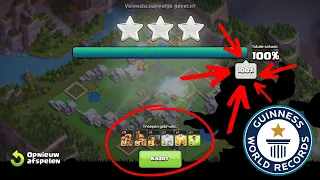 WORLDS FIRST* Dragon Cliffs 1 SHOT (100% MAX) | Clan Capital Clash of Clans