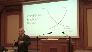 The role of non-great powers. Danny Quah on demand and supply in a new world order