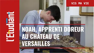 Sur les pas de Noah, apprenti doreur au Château de Versailles