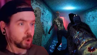 Jacksepticeye Reacts To The Ending Of Depart