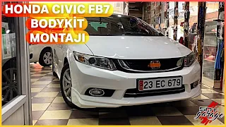 Honda Civic FB7 Bodykit Montajı - ŞNT GARAGE FARKIYLA!