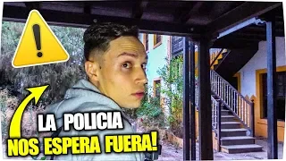 La P0LICIA me busca POR SITIOS ABANDONADOS !🚨🚓 - Exploracion Urbana Lugares Abandonados en España