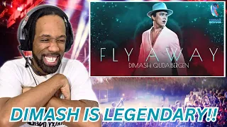 Dimash - FLY AWAY | New Wave 2021 | REACTION!!