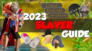 1-99 Slayer Guide 2023 OSRS - Gear Progression, Fast, Profit, Efficient, Roadmap!