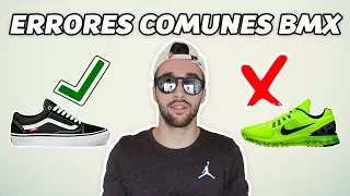 10 Errores comunes cuando EMPIEZAS en el BMX