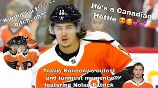 Travis Konecny’s cutest and funniest moments featuring Nolan Patrick | Cruise Control ALDC