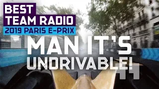 2019 Paris E-Prix | Team Radio Best Moments | ABB FIA Formula E Championship