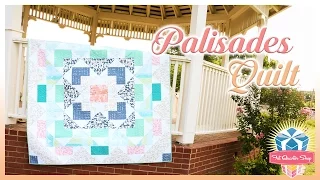 The Palisades Quilt! Easy Quilting Tutorial with Kimberly Jolly of Fat Quarter Shop