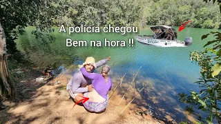 ACONTECEU OQUE EU MAIS TEMIA COM A MÁRCIA! pescaria