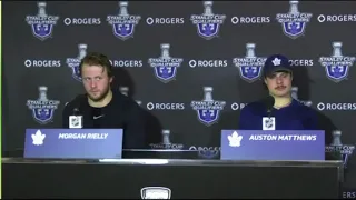 Auston Matthews CONFRONTS Steve Simmons For Releasing His Medical Information!