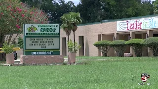 Youngsville Mother concerned with school policy after fight