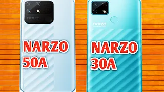 Realme Narzo 50A vs Realme Narzo 30A Speed Test & Camera Comparison |