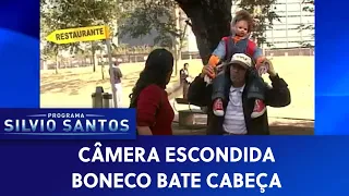 Boneco Bate Cabeça | Câmeras Escondidas (20/10/21)