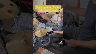 Try a New Cymbal Pattern (HH Permutation)