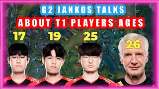 G2 Jankos About T1 Team 🐣