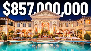 Inside Beverly Hills' Most Expensive $857 Million Home