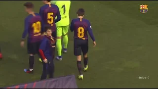 Riqui Puig vs Sabadell (H) 26/1/19