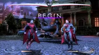 Injustice: Gods Among Us Online Casuals with NRF|xQuantumx (PSN) - 2/16/14