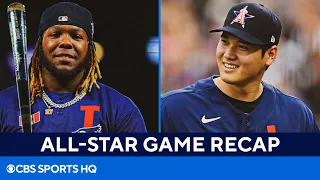 MLB All-Star Game Recap: Shohei Ohtani gets the win, Vlad Guerrero Jr. takes MVP | CBS Sports HQ