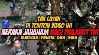 Lebih baik skip!!! Kerasnya hukuman dan Latihan TNI yang membuat Negara Lain Segan || Pendidikan TNI