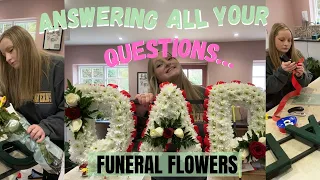 EVERYTHING You Need To Know FUNERAL FLOWERS 💐 #funeralflowers