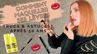 COMMENT MAQUILLER SES LÈVRES APRÈS 50 ANS  :  💄 Conseils & Astuces pour une Jolie Bouche Pulpeuse 💋