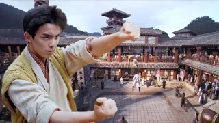 【Kung Fu Movie】Useless youth, guided by a master, masters peerless skills to  defeat all challengers