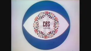 CBS Color Eye Logo from 1956 in COLOR including animated ID & "Shower Of Stars" theme [RESTORED]