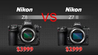 Nikon Z8 VS Nikon Z7 II Camera Comparison