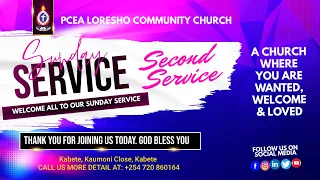 PCEA Loresho Second Service 12th March 2023.