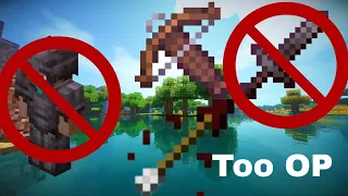 THE MOST OVERPOWERED WEAPON IN MINECRAFT!