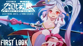 Lightning Angel Litona Liliche Let's Play / First Look